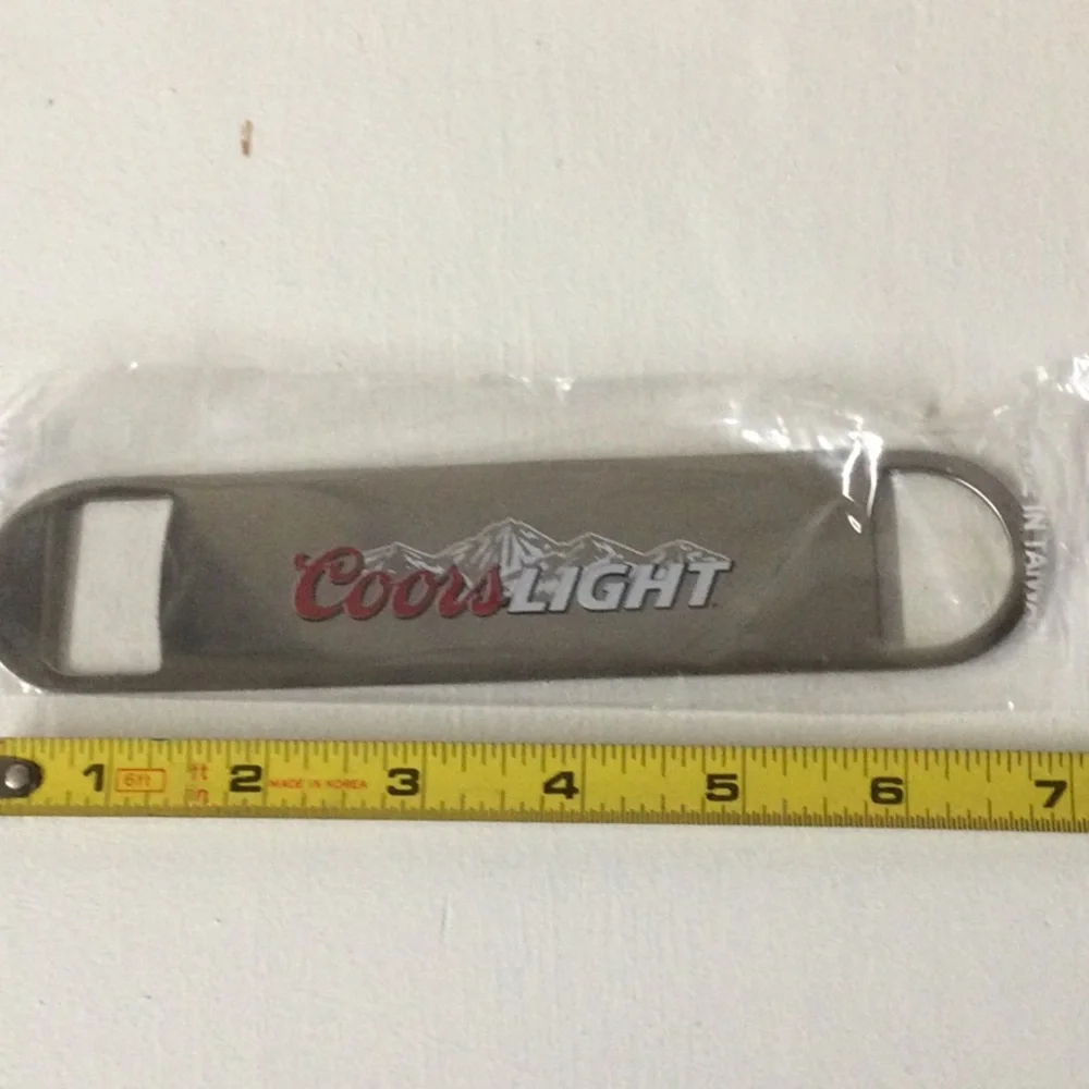 New Coors light bottle opener